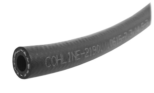 REINFORCED HEAVY DUTY RUBBER FUEL PIPE 6MM ID - 13MM OD  ETHANOL RESISTANT    METRE LENGTHS